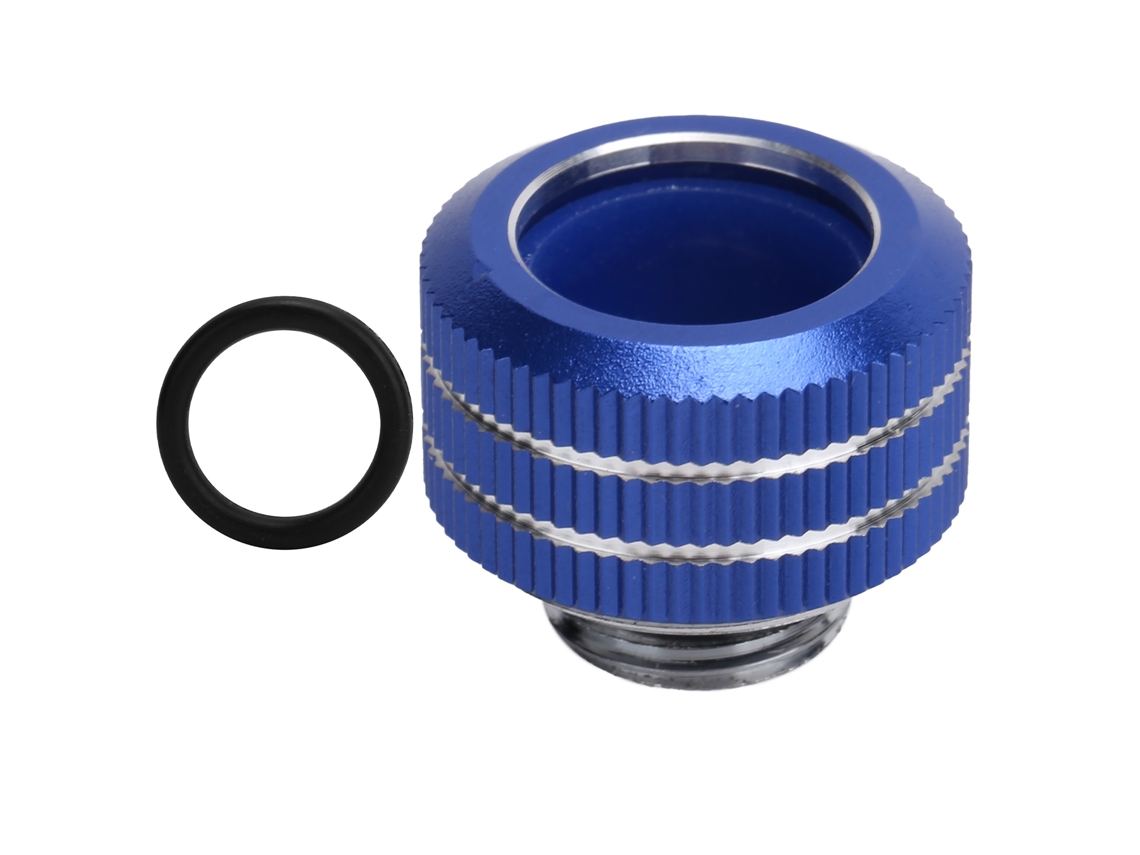 2026 adaptador de Enfriamiento de Água para Pc Tubería Rígida Fitting Accesorios de Ordenador Hygknt14mm Azul