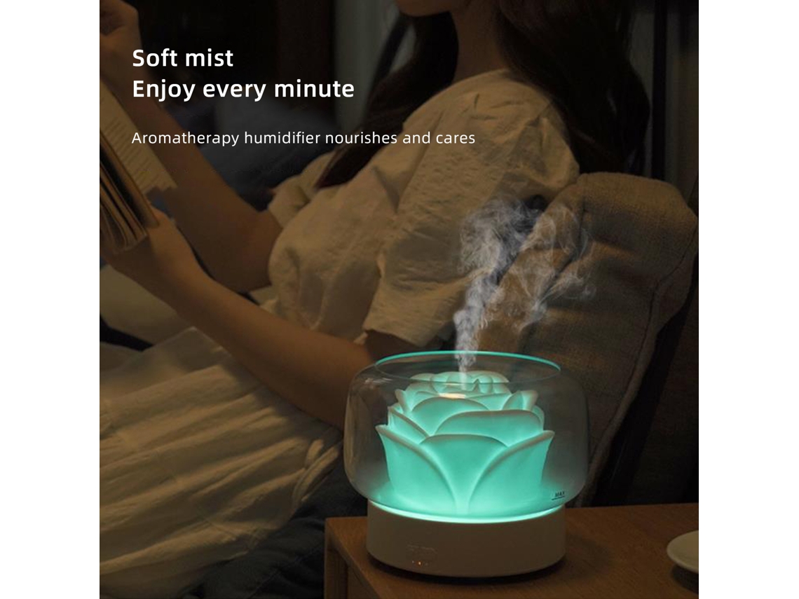 Aromatherapy Diffuser 400ml Water Tank Silent Eoocoo