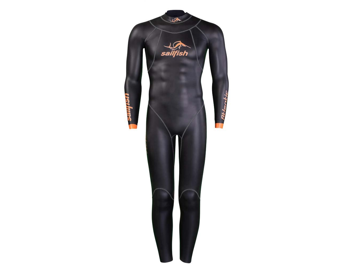 Wetsuit Atlantic 2 Preto Msailfish