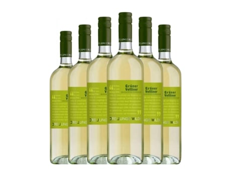 Vinho branco DREI JUNGE WILDE Grüner Veltliner Niederösterreich (0.75 L - 6 Unidades)