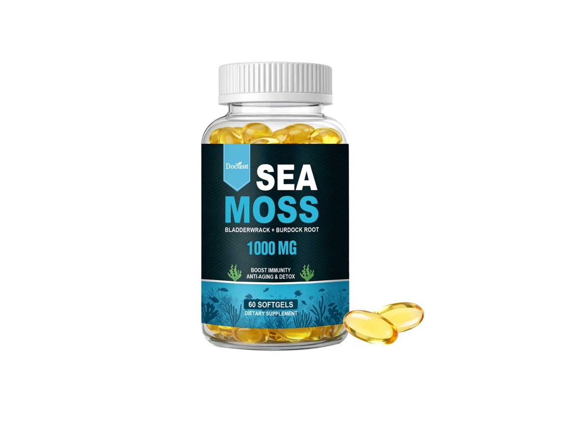 Cápsulas Desintoxicação Yuanqi Enteric