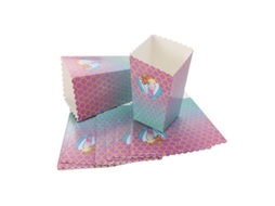 12 Unidades De Pipoca De Papelão Allinless