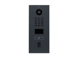 Videoporteiro Ip com Leitor de Cartões Rfid - D2101Fv Impressão Digital Ral 7016 DOORBIRD