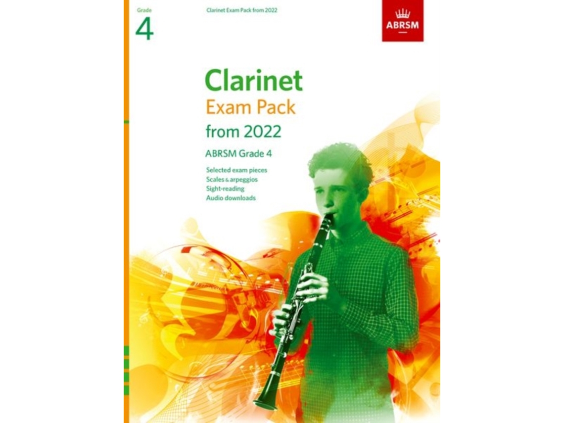 Livro Clarinet Exam Pack from 2022, ABRSM Grade 4 de Abrsm (Inglês)
