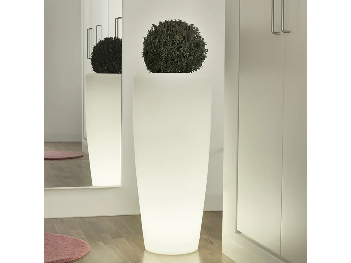 Ø40x90 Cm. / Blanco / Luz Fría Con Cable