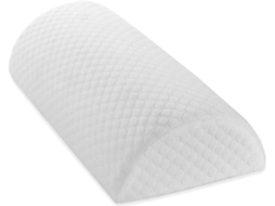 Lurelia Almofada, Espuma Viscoelástica, Ortopédico, Capa Lavável, Para Dormir De Costas, Branco