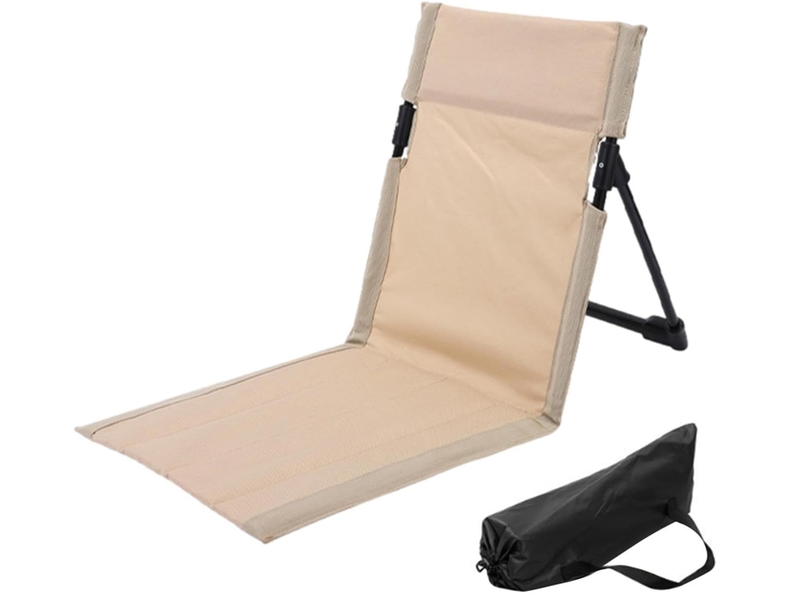 Cadeira de camping dobrável AQUAFORGE, leve, para trilhas, viagens