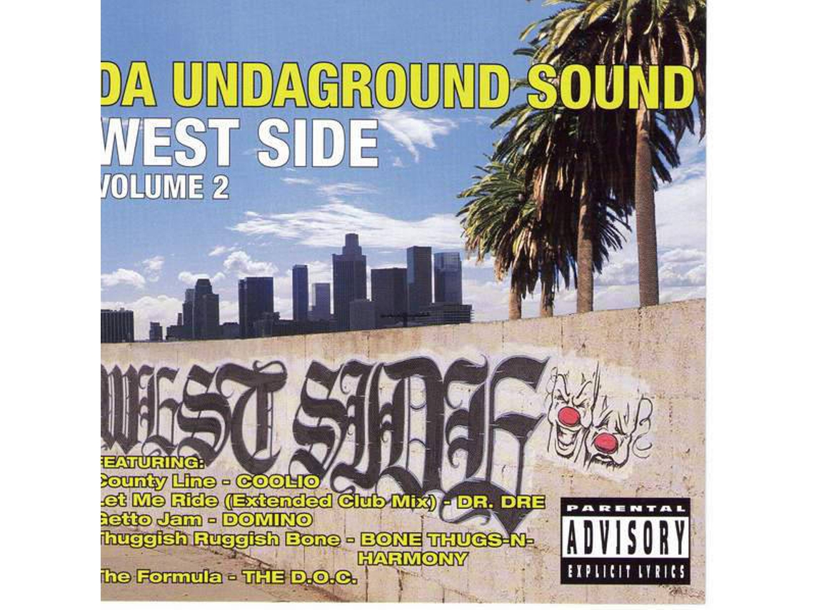 CD Da Underground Sound - West Side Volume 2