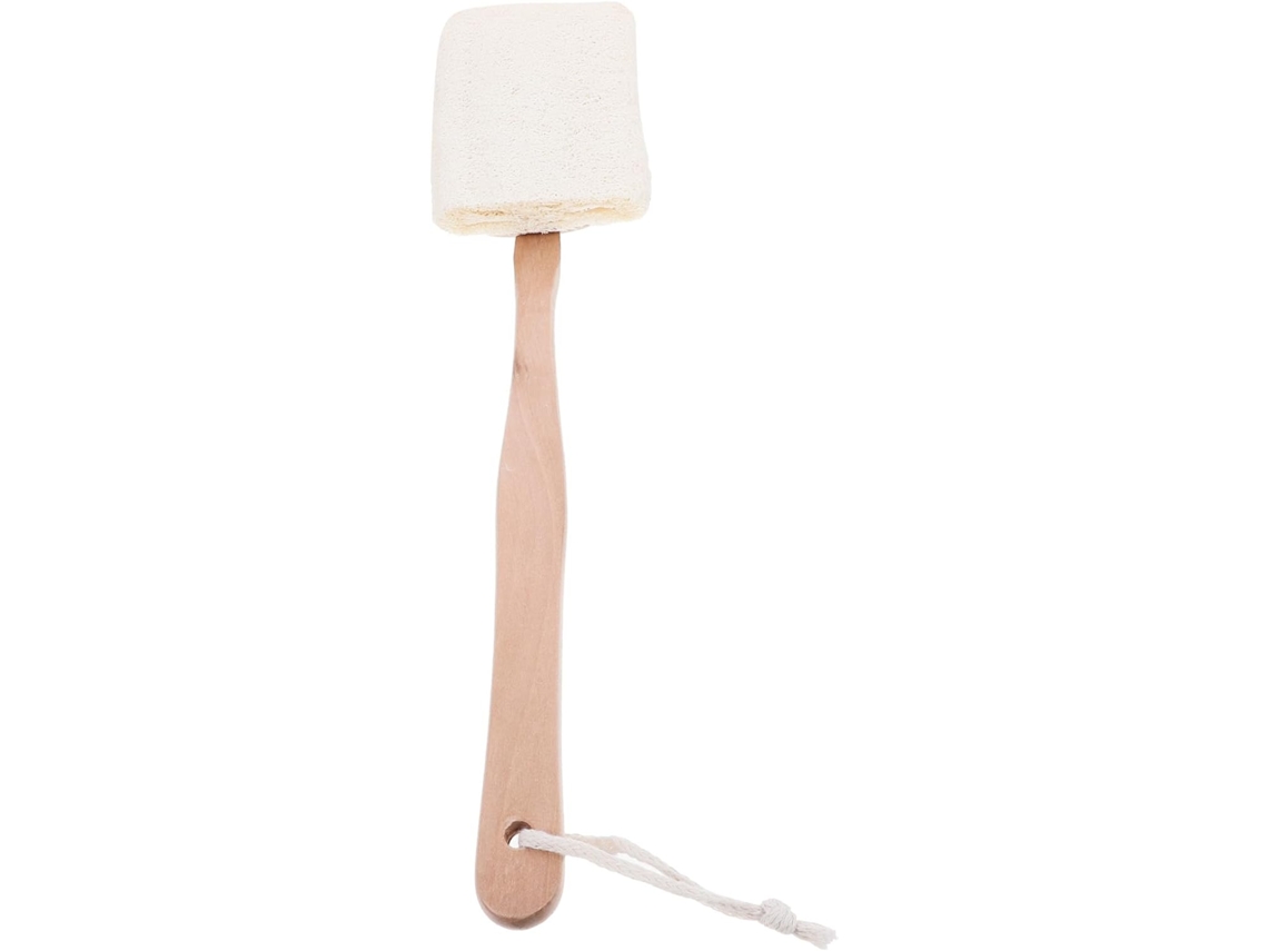 Escova De Banho Vicasky Com Cabo Longo, Escova De Chuveiro Para Corpo E Costas, Esponja Esfoliante Para Banho E Limpeza