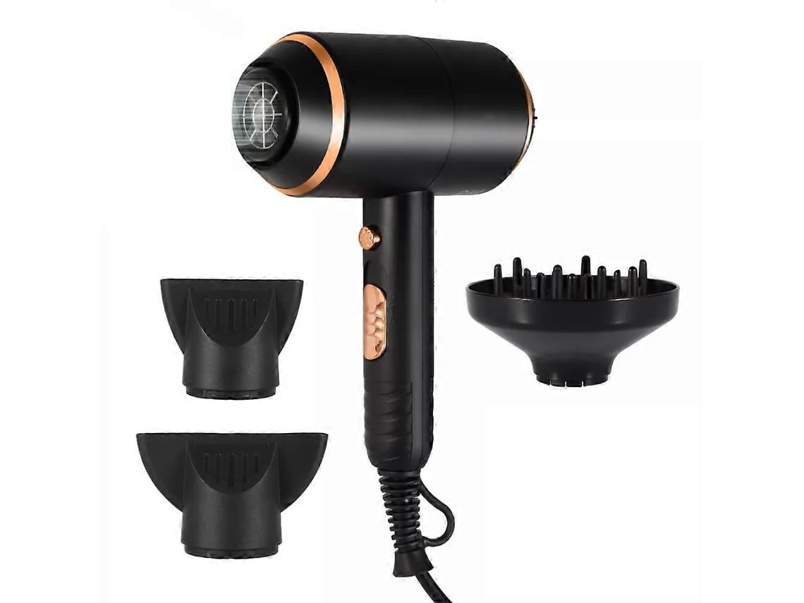 Secador De Cabelo Iônico Profissional De 4000 Watts, Difusor De Íons E Bico Modelador. Ly Ebike