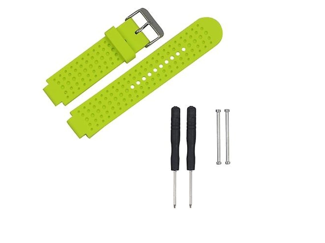 Pulseira De Relógio Lurelia Para Garmin Forerunner 620 Cor Sólida Substituição De Pulso Lima