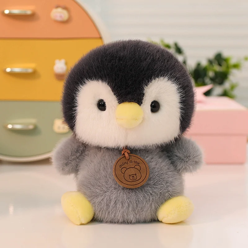 Lindo Brinquedo de Pelúcia de Desenho Animado MDUG (pinguim de 15 Cm)