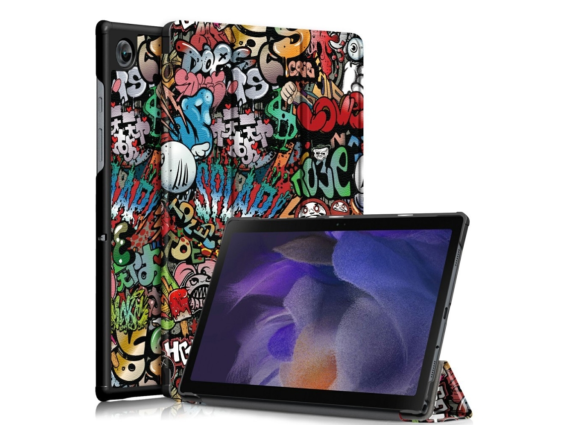 Capa Samsung Galaxy Tab A7 Lite 8.7\xa0- Graffiti