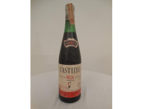 Vinho Tinto CASTELLO 1985 (75 cl - 1 unidade)