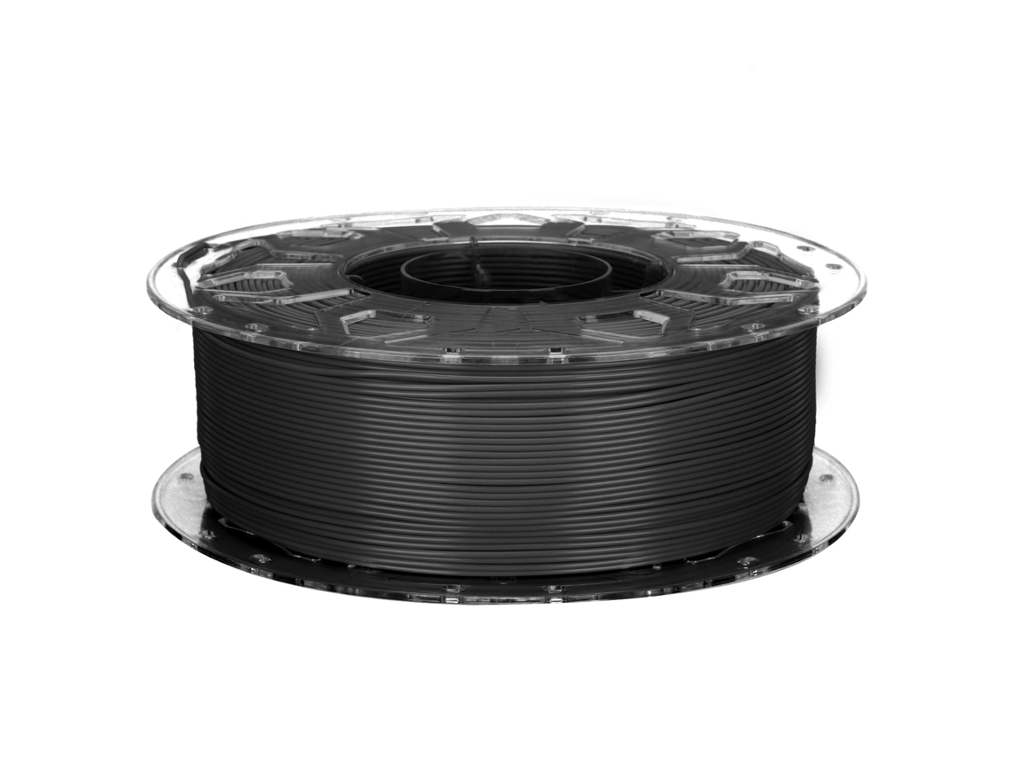 Filamento Pla Para Impresora 3d 1.75mm Baja Contracción Alta Resistencia Negro