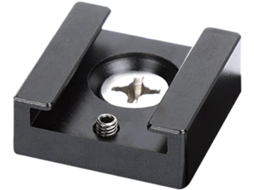 Kit De Montagem De Sapata Fria De 2 Peças, Adaptador De Sapata Fria Para Flash, Suporte De Sapata Qu Gokoco