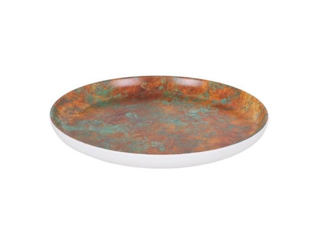 Prato  Goji Melamina Branco (22,5 x 2,2 cm)