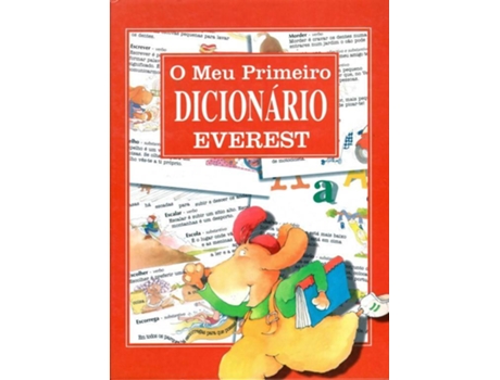 Livro O Meu Primeiro Dicionário