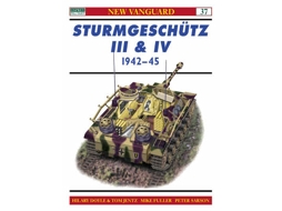 Livro sturmgeschutz iii and iv 1942-45 de hilary doyle,tom jentz (inglês)