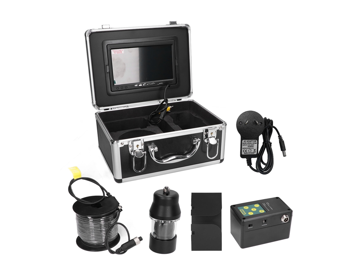 Monitor Lcd LAXISCREED Pesca Detector Subaquático 7 Polegadas