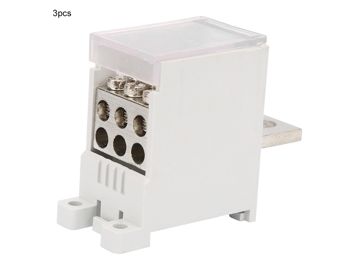 Laxiscreed Interruptor Disjuntor 6-em-1 Com Fusível E Proteção De Circuitos Para Segurança Eléctrica