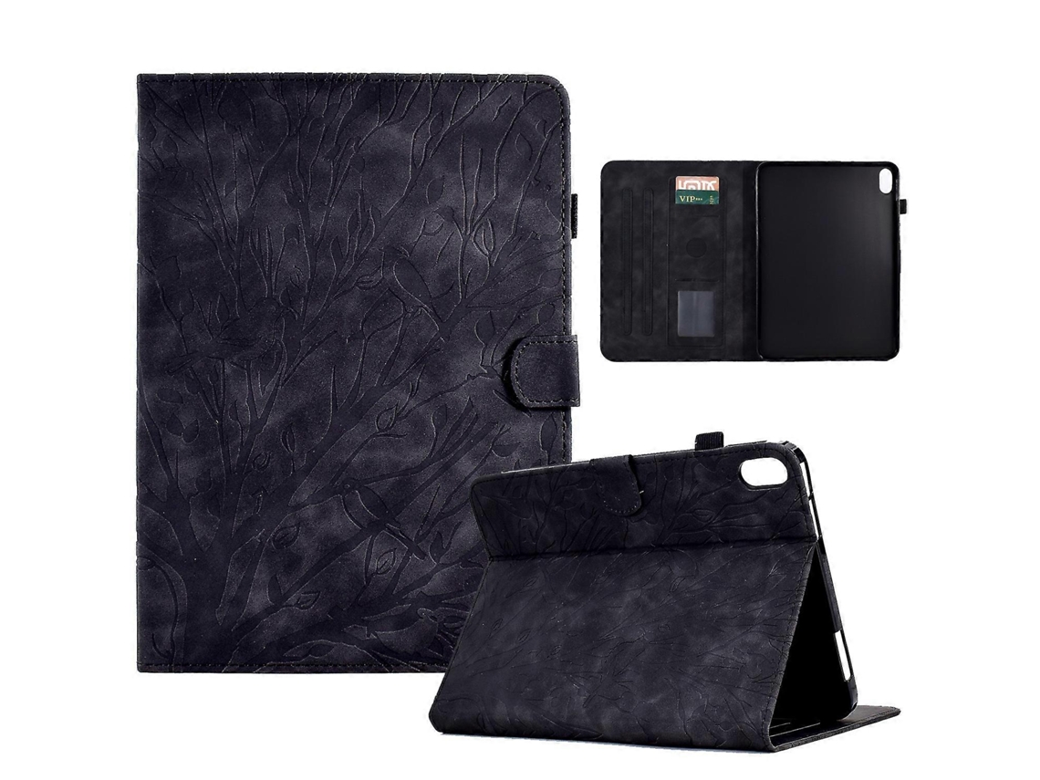 Capa Para Tablet Lenovo Tab P11 J606f Fortune Tree Pressure Flower Em Pu Com Função De Ativação/suspensão