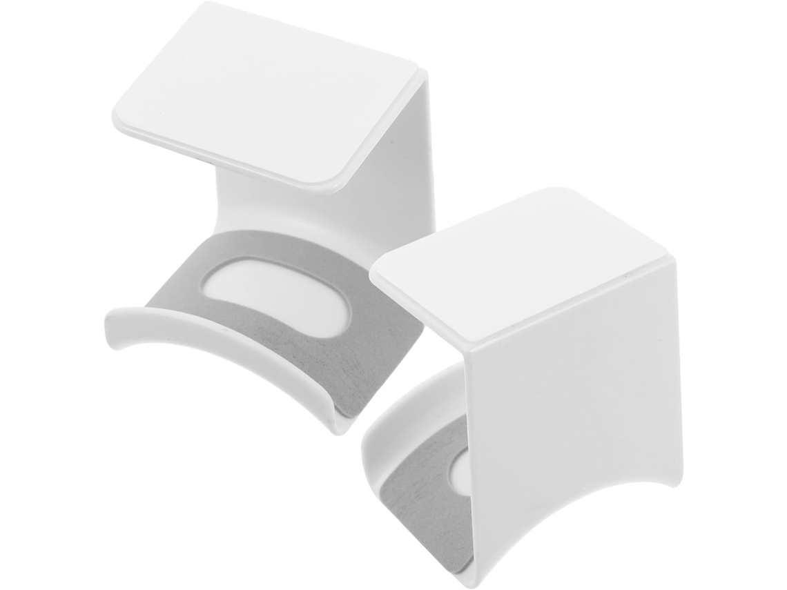 Suporte Para Fone De Ouvido Gamer Solustre Instalação Embaixo Da Mesa, Sem Necessidade De Furar, Design Compacto, Pacote