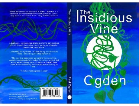 Livro The Insidious Vine Tales from the Archetypes Volume 1 The Novice The Insidious Trilogy de Paul Ogden (Inglês)
