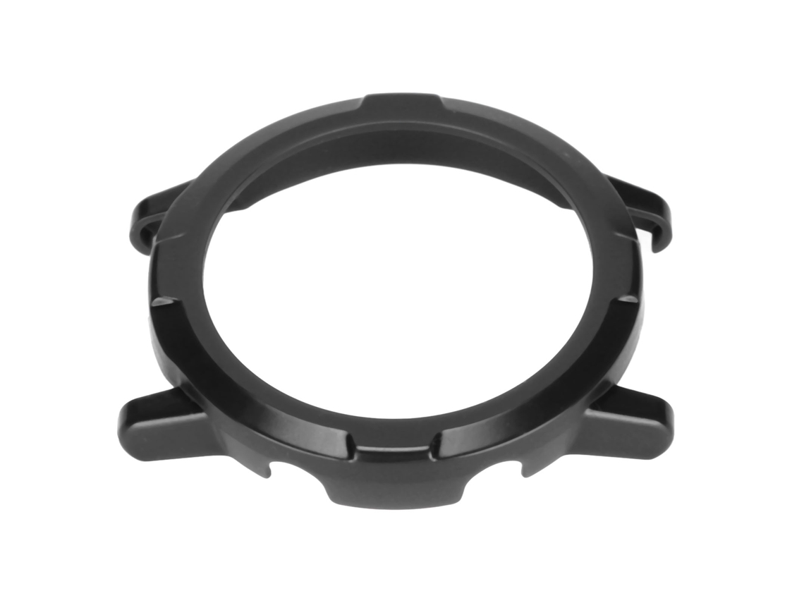 Capa Protetora, Proteção de Tela, Resistente a Impactos e Durável, Compatível com o Relógio Inteligente Haylou Ls05s, Pc Colorful Black EOOCOO