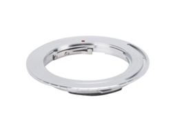 Electronic Lens Adapter Ring For Contax Cy Lens To For Canon Ef Efs Mount Camera LAXISCREED