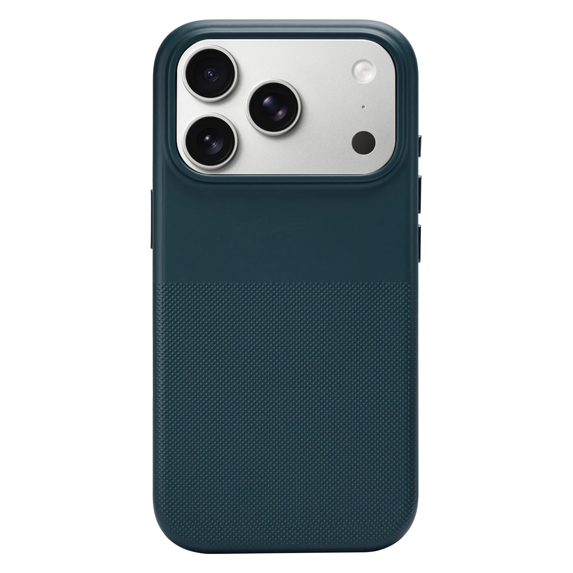 Capa Protetora Soft-dot Com Carregamento Sem Fio Magnético E À Prova De Choque (azul Para Iphone 17 Pro Max)