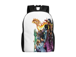 Mochila De Estudante X Men T117, Durável E Leve, Alça De Ombro Impermeável E Respirável R117 Olysi Shop