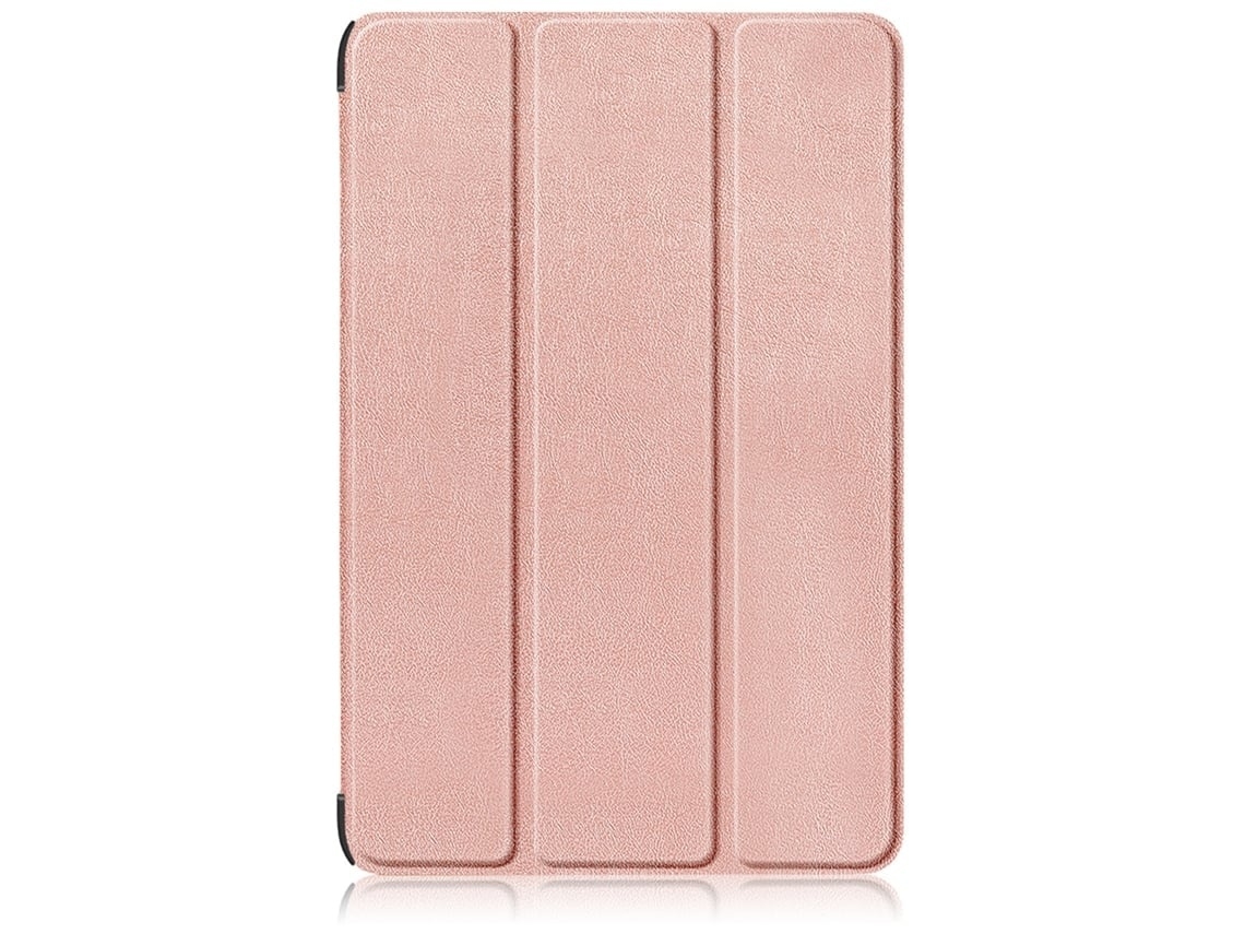 Capa Para Tablet Lurelia, Compatível Com Samsung Galaxy Tab S9 Plus 12.4 2023 X810, Ouro Rosa, Pc, Dobrável Com Suporte, Função Sono