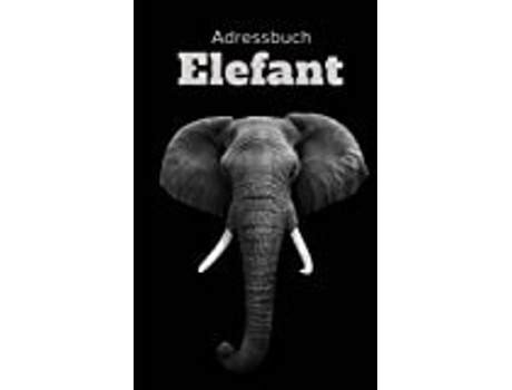 Livro Adressbuch Elefant De Us E Journals R (inglês)
