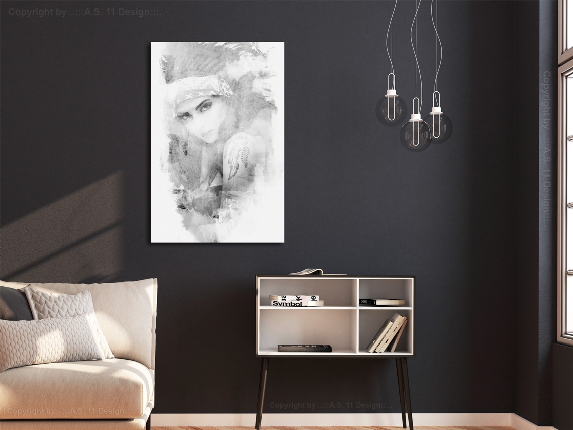 Quadro ARTGEIST Ethnic Look (1 Part) Vertical (80x120)