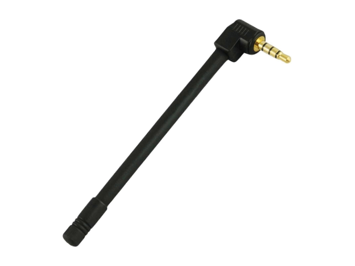 Lurelia Auscultadores, Antena Fm Para Sistema De Música Bose Wave De 3,5 Mm, Receptor De Rádio Estéreo Interno