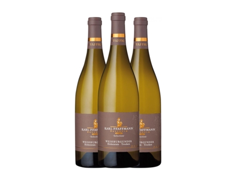 Vinho branco MARKUS PFAFFMANN Knöringer Hohenrain Selection Pinot Branco Seco Pfälz (0.75 L - 3 Unidades)