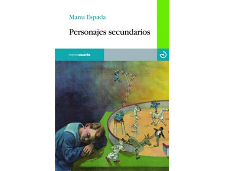 Livro Personajes Secundarios de Manu Espada (Espanhol)