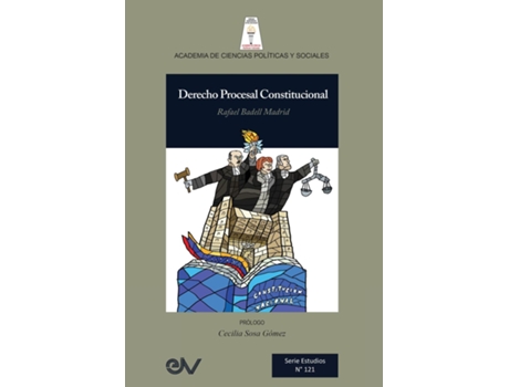 Livro Derecho Procesal Constitucional De Rafael Badell Madrid (inglês)