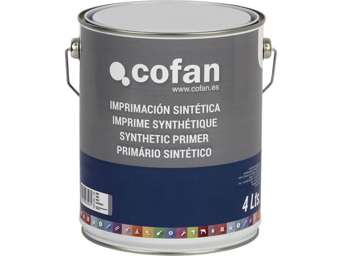 PRIMÁRIO Sintético COFAN (4L) BRANCO