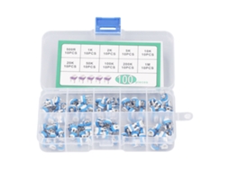 Kit de 80 condensadores trimmer 6mm 5/10/20/30/40/60/70/120p S/MARCA