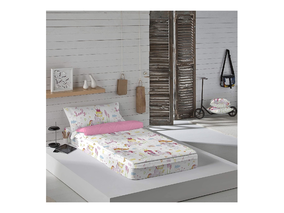Colcha COOL KIDS Lovely (Poliéster - 105 x 190/200 cm)