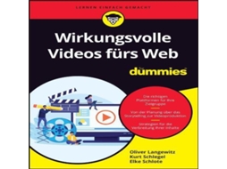 Livro Wirkungsvolle Videos fürs Web für Dummies de Oliver Langewitz (Alemão)