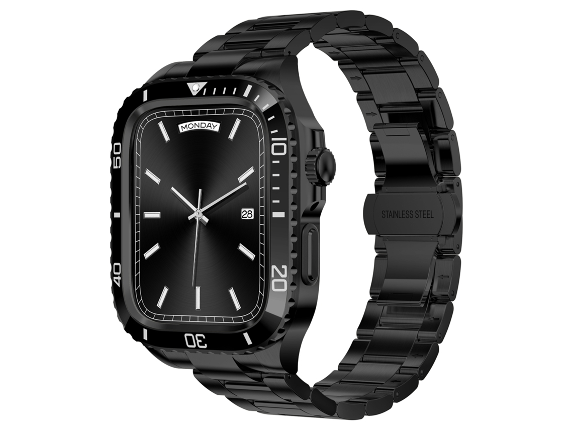 Bracelete para Apple Watch 45mm Preto XIAOMOYU