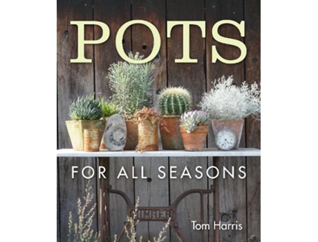 Livro pots for all seasons de tom harris (inglês)