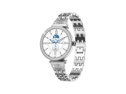 Smartwatch com Chamada Bluetooth 1.19 Amoled Always On Display Diamond Smartwatch Feminino com Monitor de Frequência Cardíaca/Spo2/Sono Bestvite