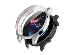 Capa Para Amazfit Gtr3/gtr3 Pro (prata) Spqment