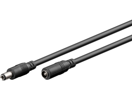 Goobay 71402 Cabo de Energia Preto 10 M