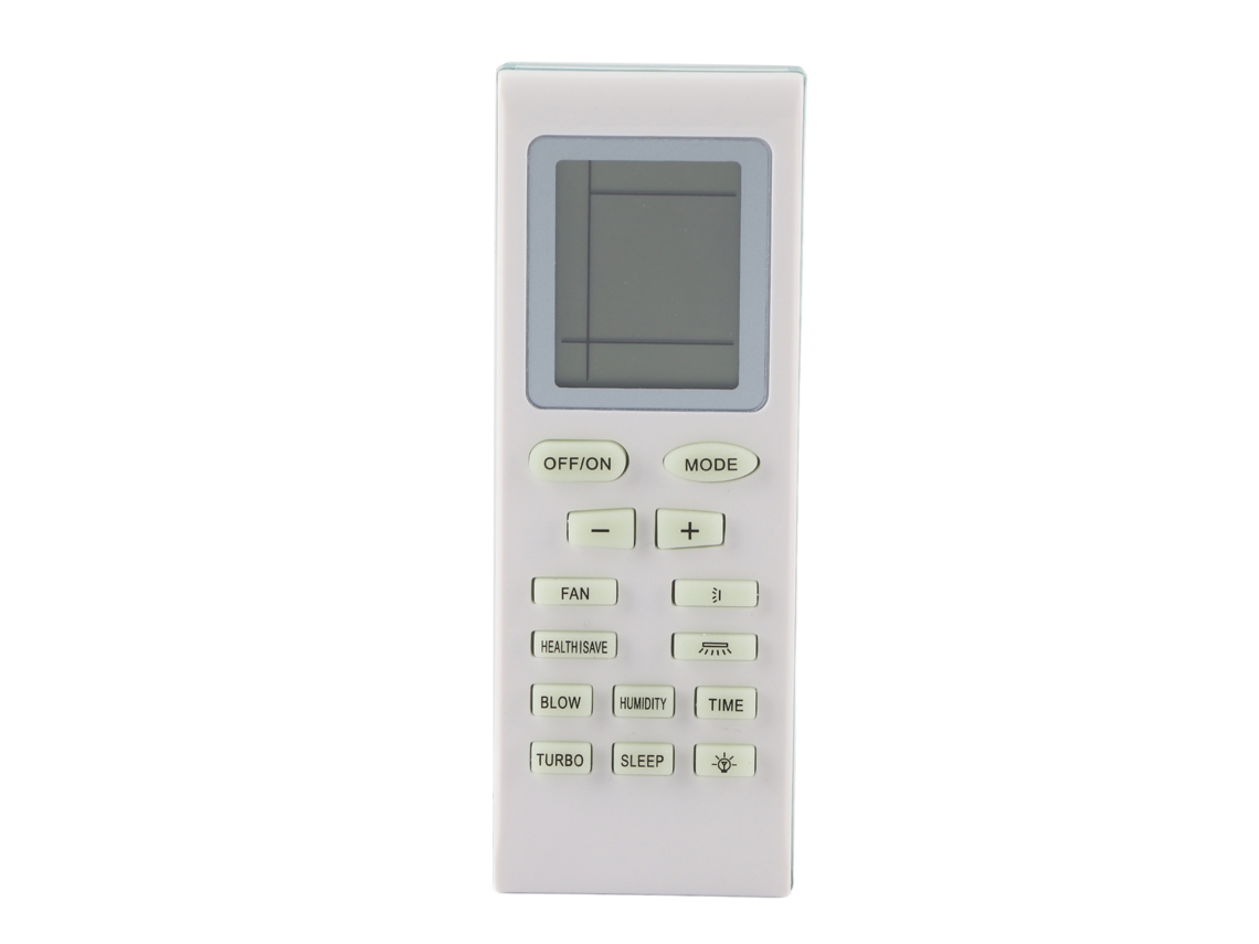 Controle Remoto De Ar Condicionado Durável Compatível Com Sanyo