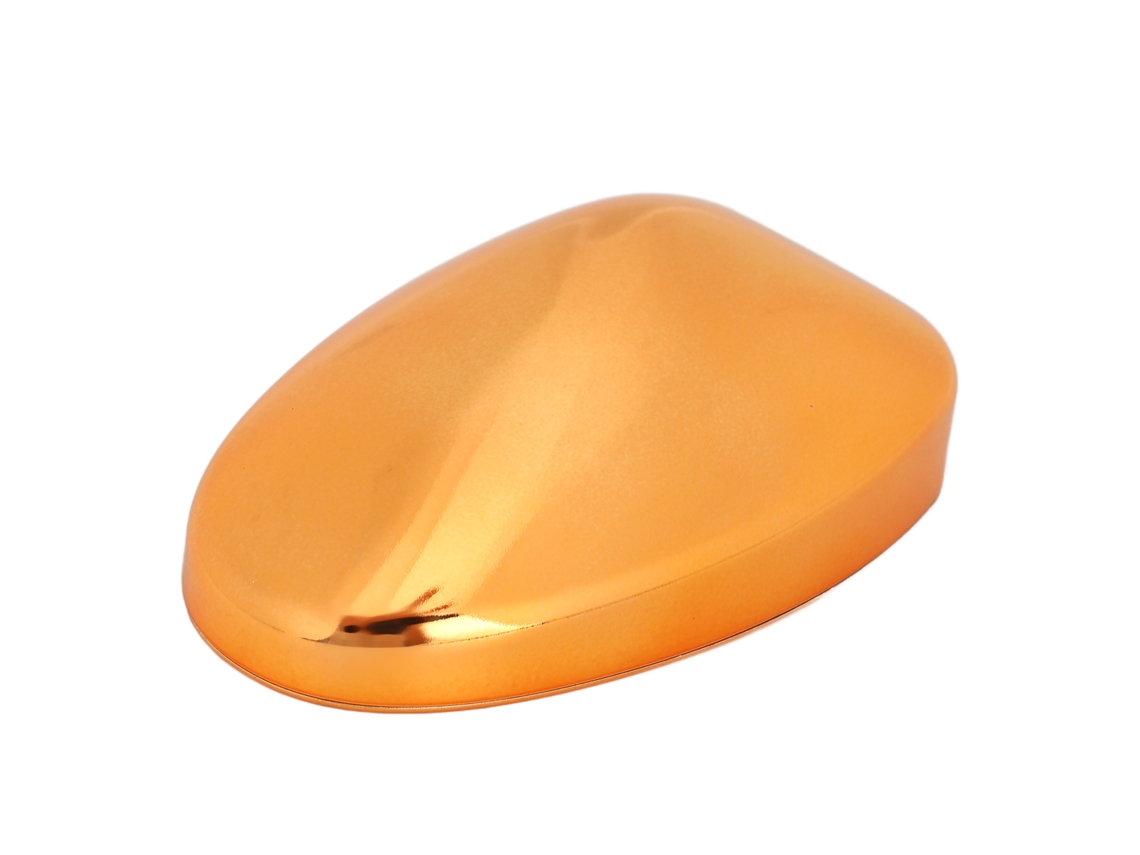 Nanoglass Removedor de Pelos Esfoliante Reutilizável e Indolor para Braços e Pernas, Dourado